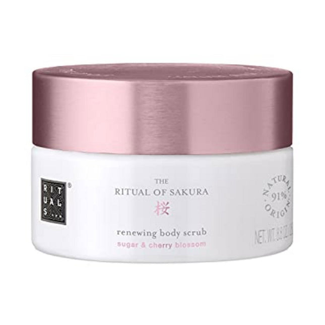 Rituals The Ritual Of Sakura Renewing – Body Scrub for Women, 250 ml
