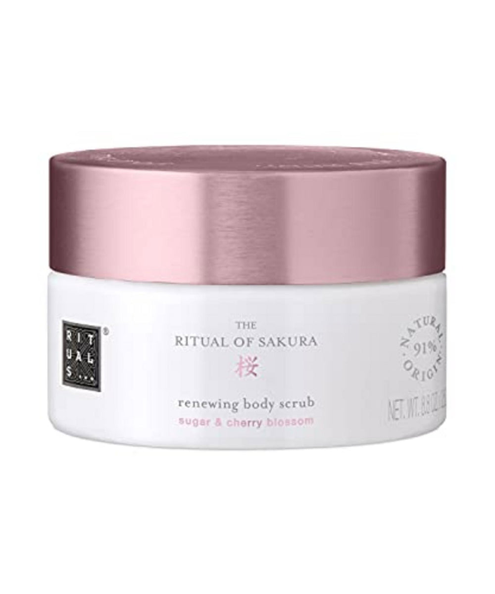 Rituals The Ritual Of Sakura Renewing – Body Scrub for Women, 250 ml