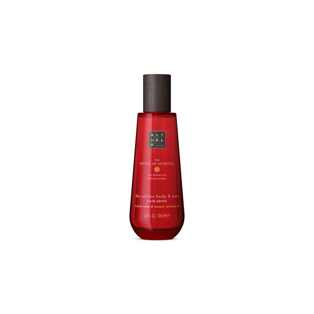 Rituals The Ritual Of Ayurveda Dry Oil Hydrating – Dry Body Oil for Women, 100 ml