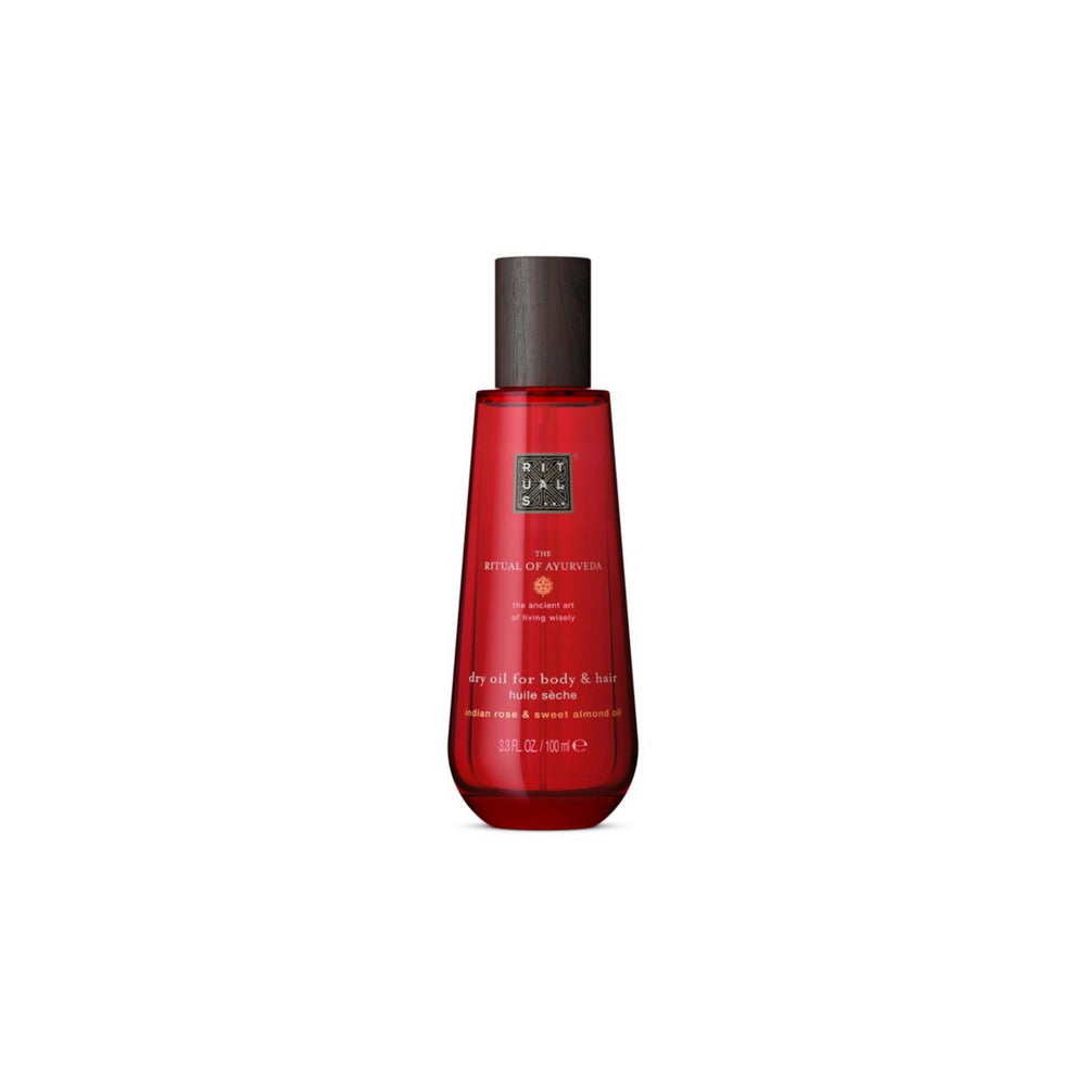 Rituals The Ritual Of Ayurveda Dry Oil Hydrating – Dry Body Oil for Women, 100 ml