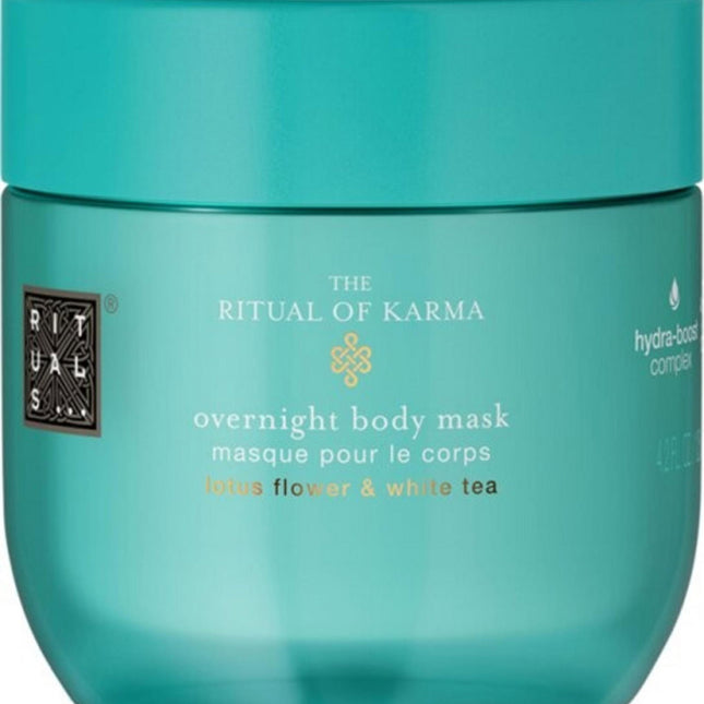 Rituals The Ritual Of Karma Regenerating – Body Cream Mask for Women, Overnight, 125 ml