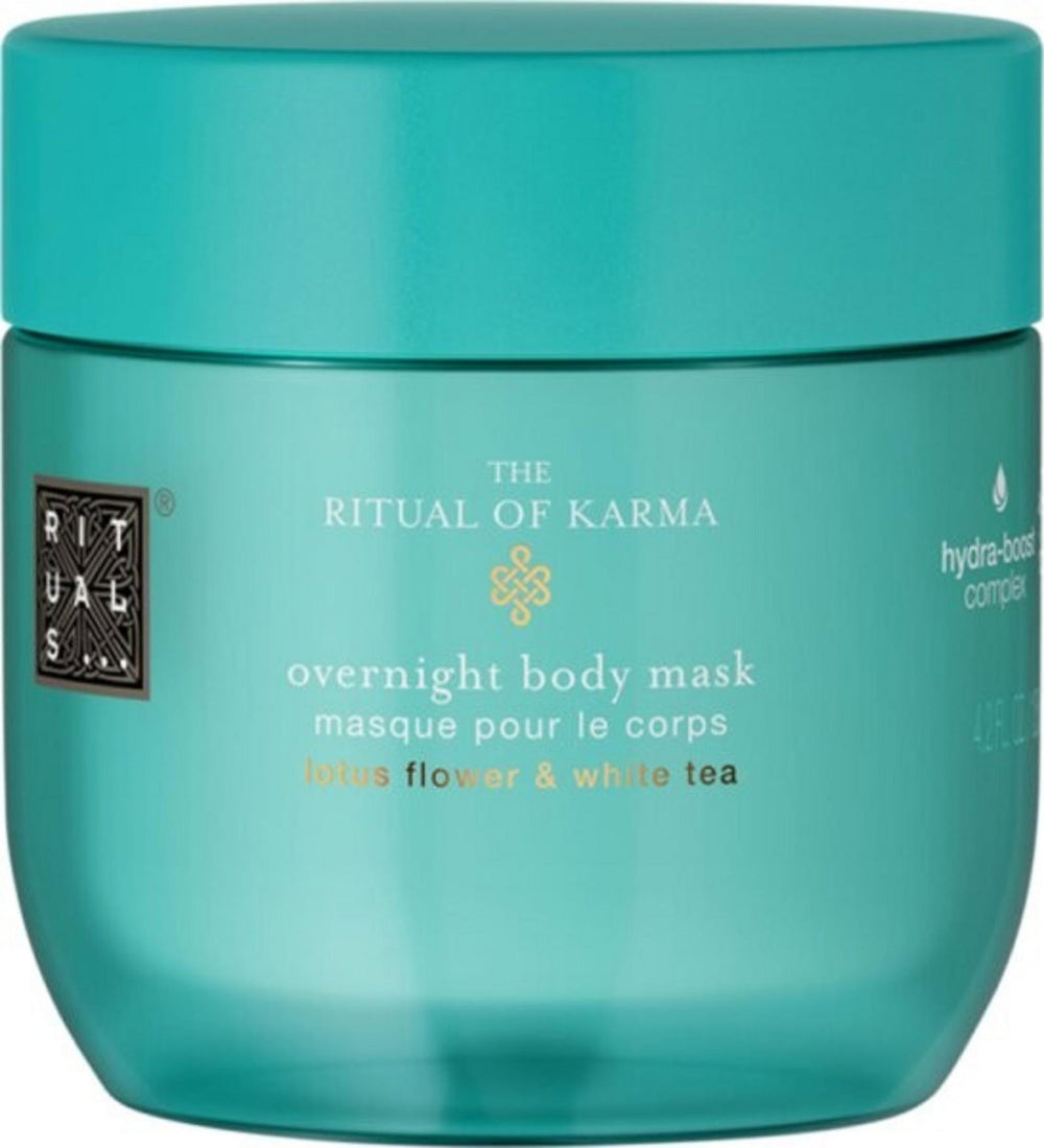 Rituals The Ritual Of Karma Regenerating – Body Cream Mask for Women, Overnight, 125 ml
