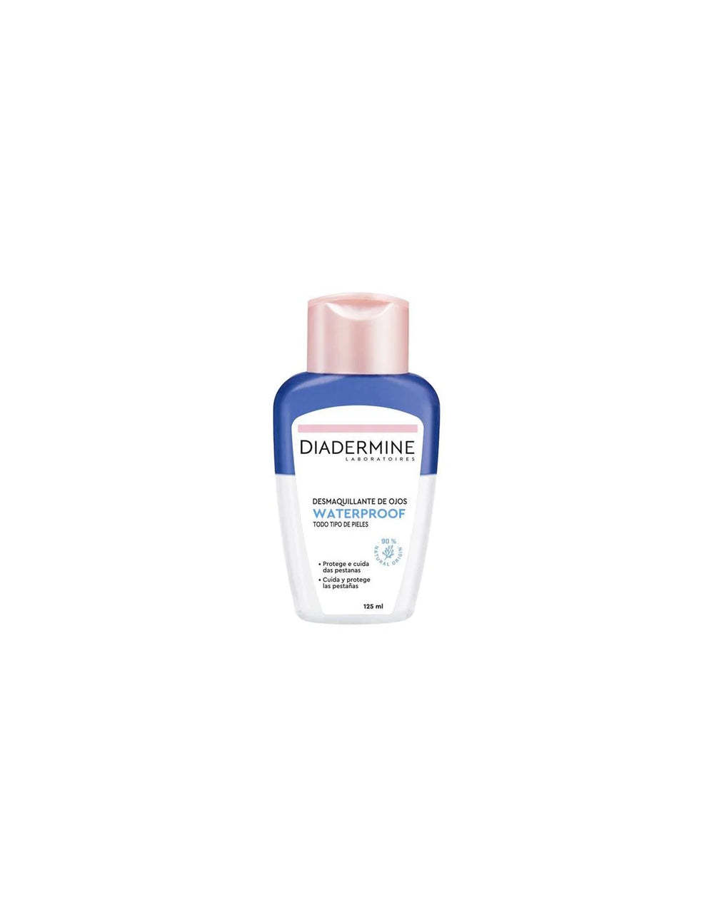 Diadermine Desmaquillante Ojos Waterproof Unisex, 125 ml