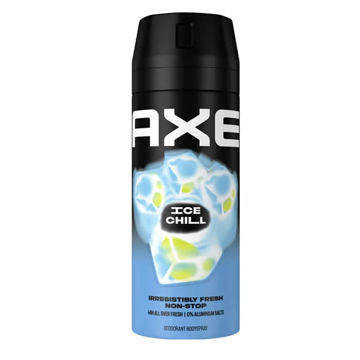 AXE Ice Chill – Deodorant Body Spray Unisex, 150 ml