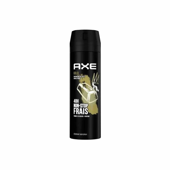 AXE Deodorant – Spray Homme 48h Gold Unisex, 200 ml
