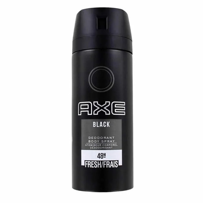 AXE Black – Deodorant Body Spray Unisex, 150 ml