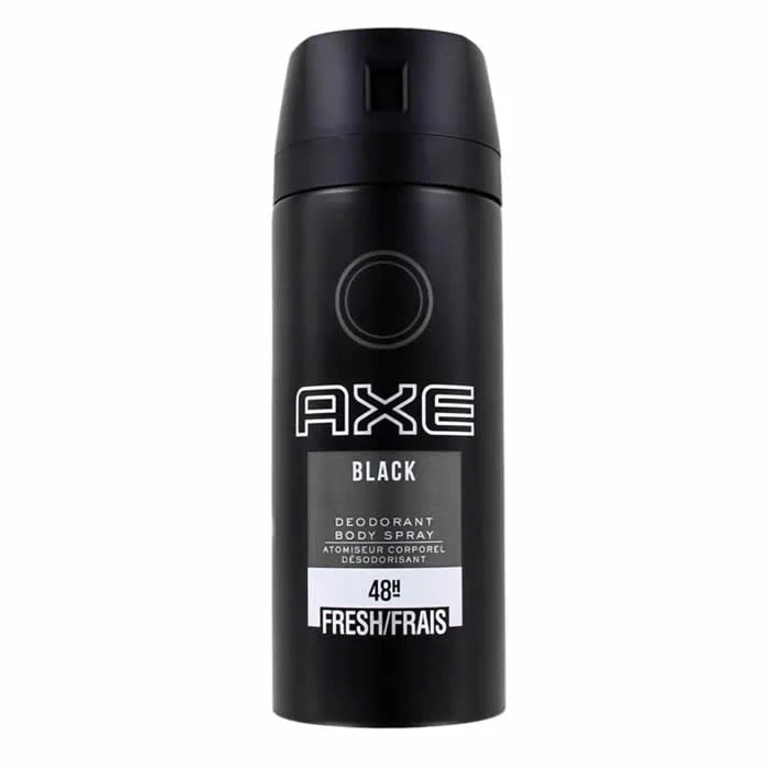 AXE Black – Deodorant Body Spray Unisex, 150 ml