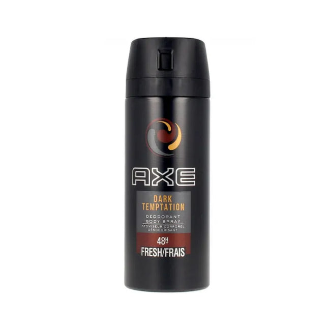 AXE Dark Temptation – Deodorant Spray Unisex, 150 ml