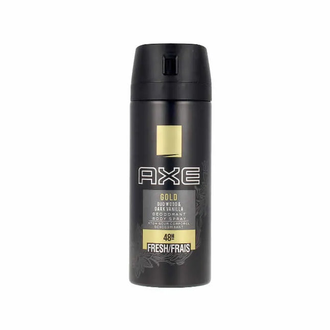 AXE Gold – Deodorant Body Spray Unisex, 150 ml