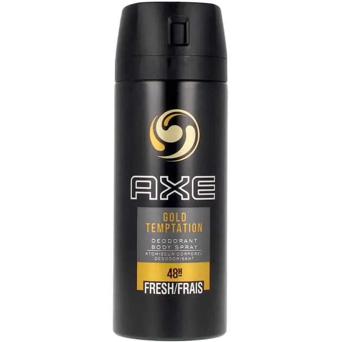 AXE Gold Temptation 48h – Deodorant Spray Unisex, 150 ml