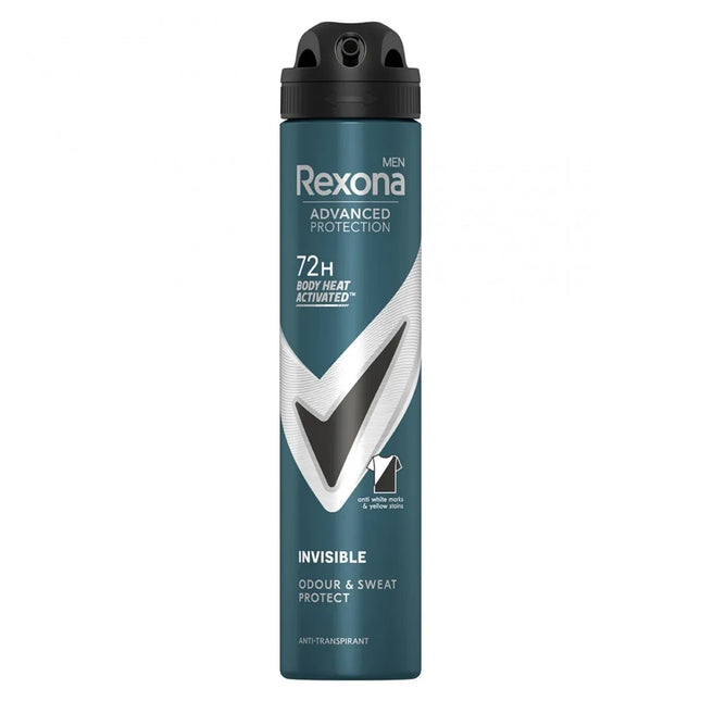 Des Rexona Men Invis B y W Sp 200 72h Unisex