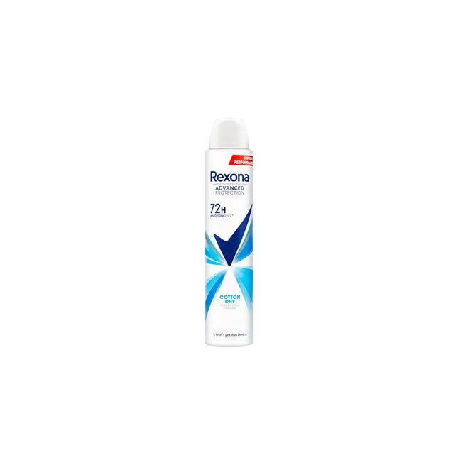 Lovyc Des Rexona Algodon Sp 200 ml 72 H Unisex