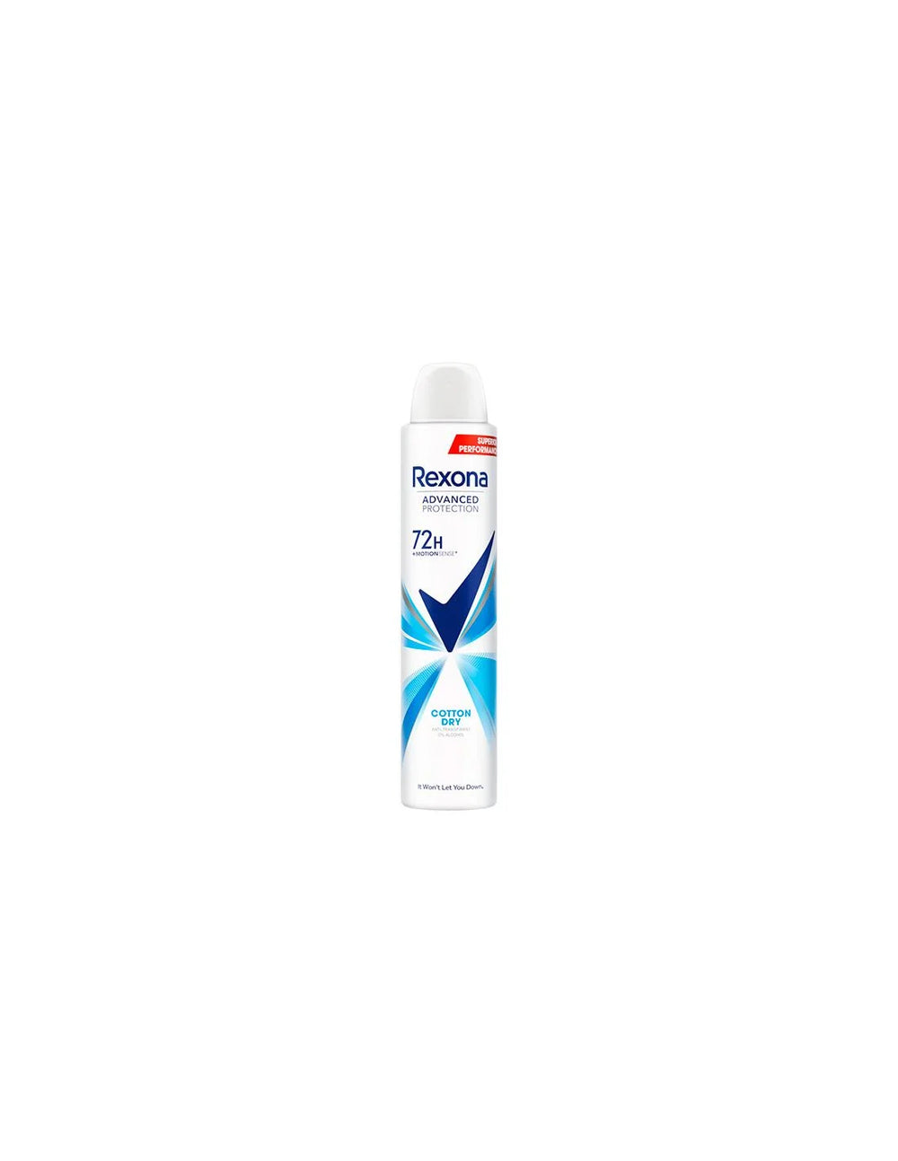 Lovyc Des Rexona Algodon Sp 200 ml 72 H Unisex