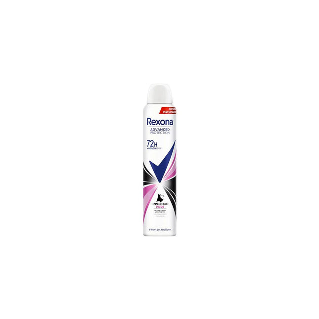 Des Rexona Invis Pure Sp 200 72 H Unisex