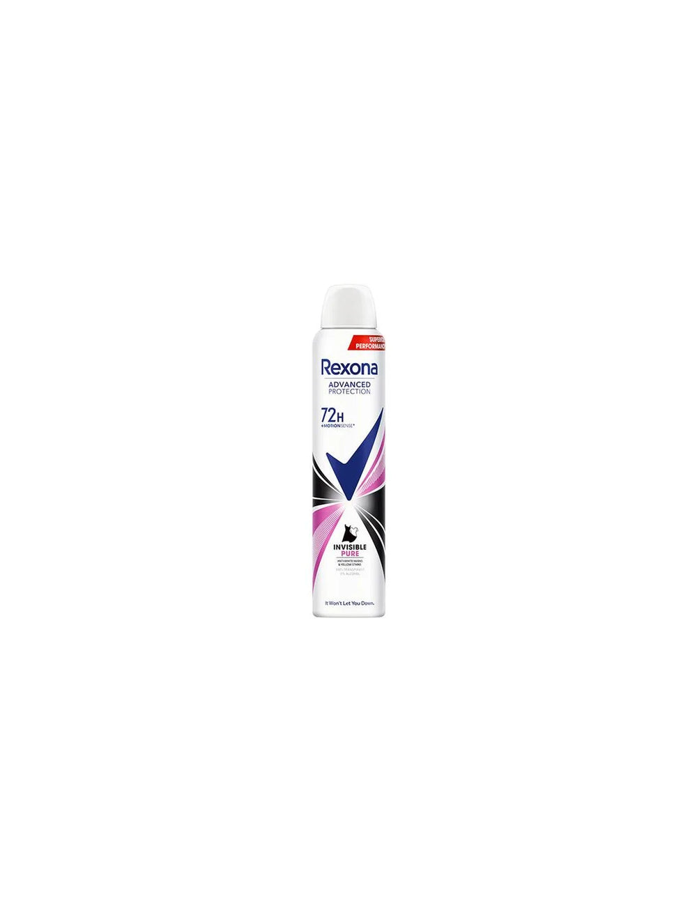 Des Rexona Invis Pure Sp 200 72 H Unisex
