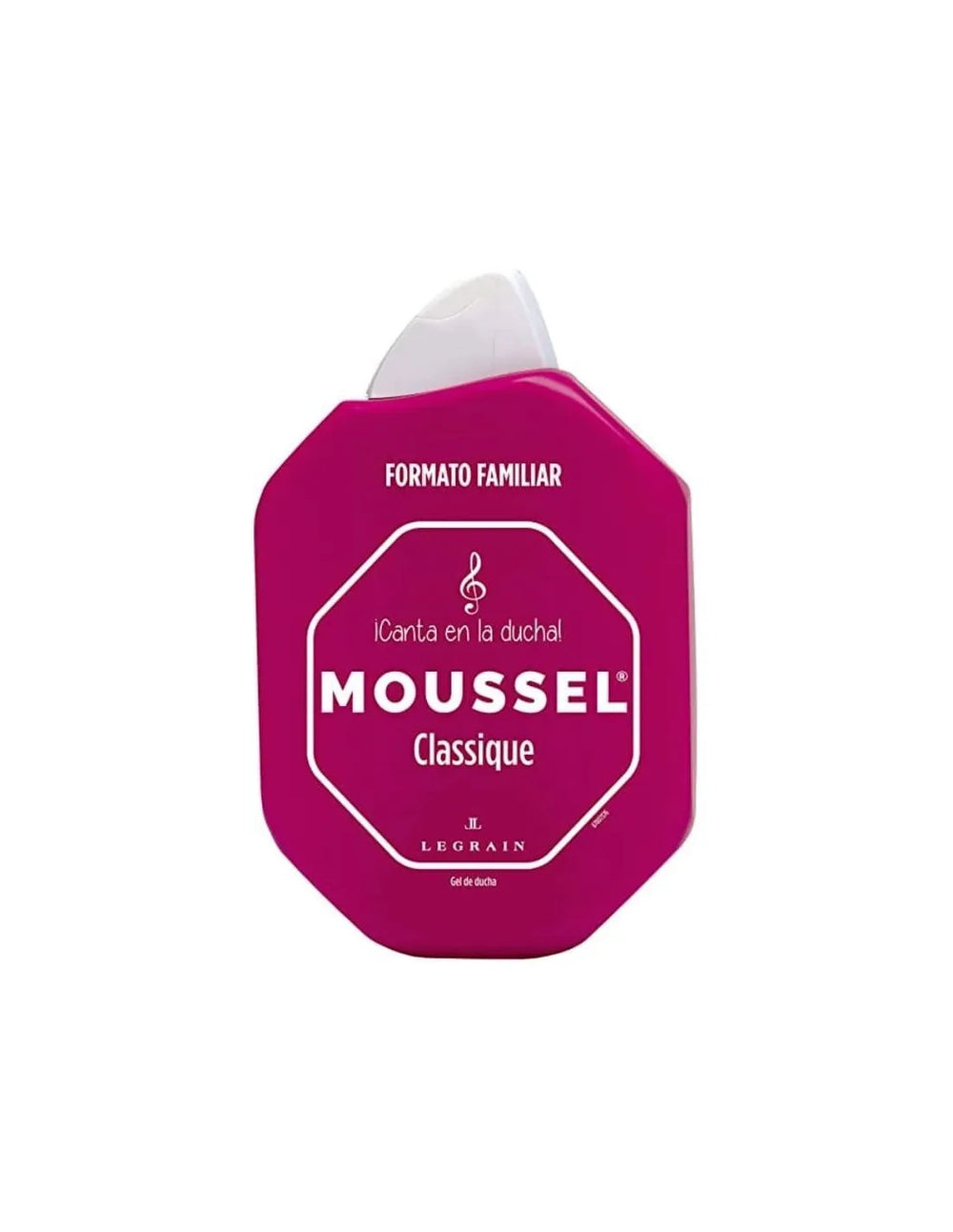 Gel Moussel Classique 650 250 Unisex