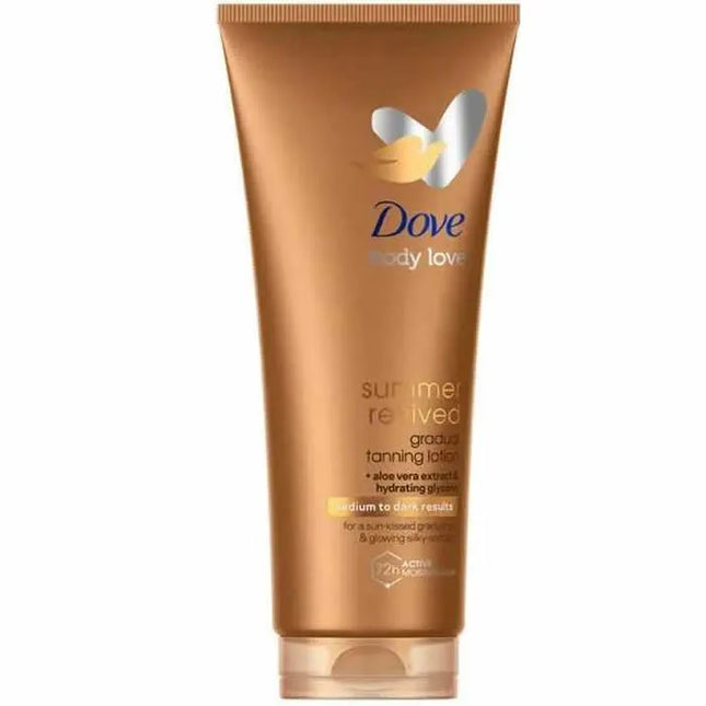 DOVE Summer Revived Gradual Tanning – Lotion Medium To Dark Unisex, 200 ml