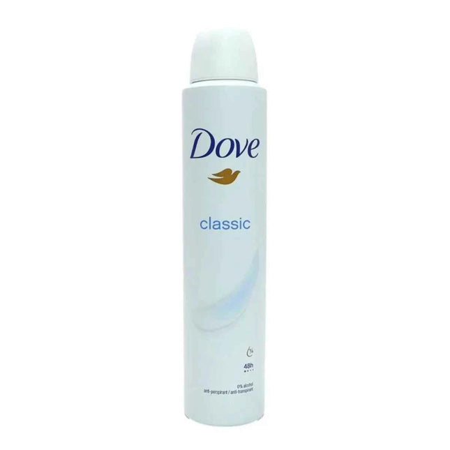 DOVE Original Classic Desodorante – Spray Unisex, 200 ml
