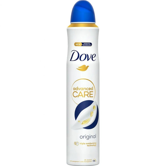DOVE Desodorante – Spray 200 ml Original Unisex