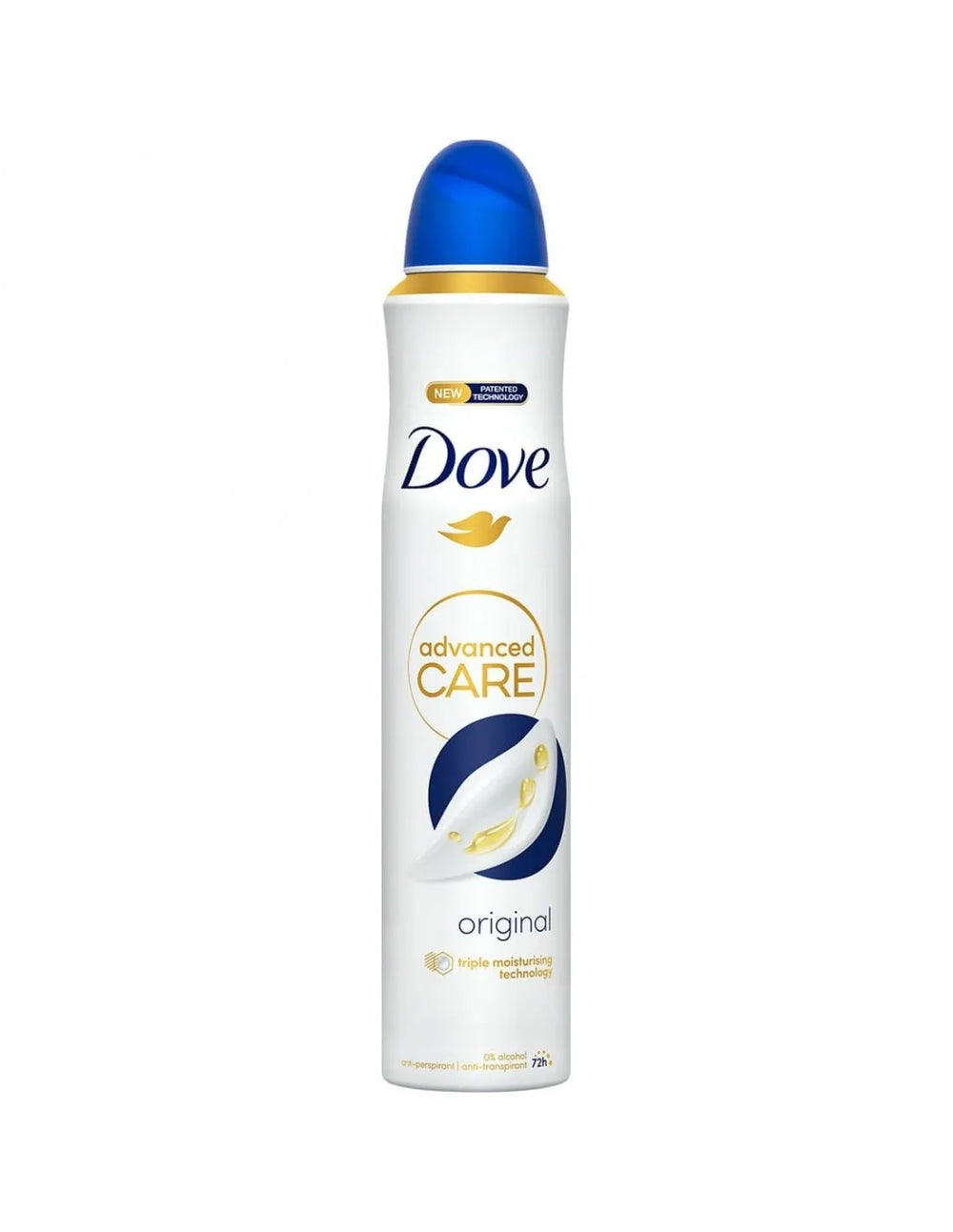 DOVE Desodorante – Spray 200 ml Original Unisex