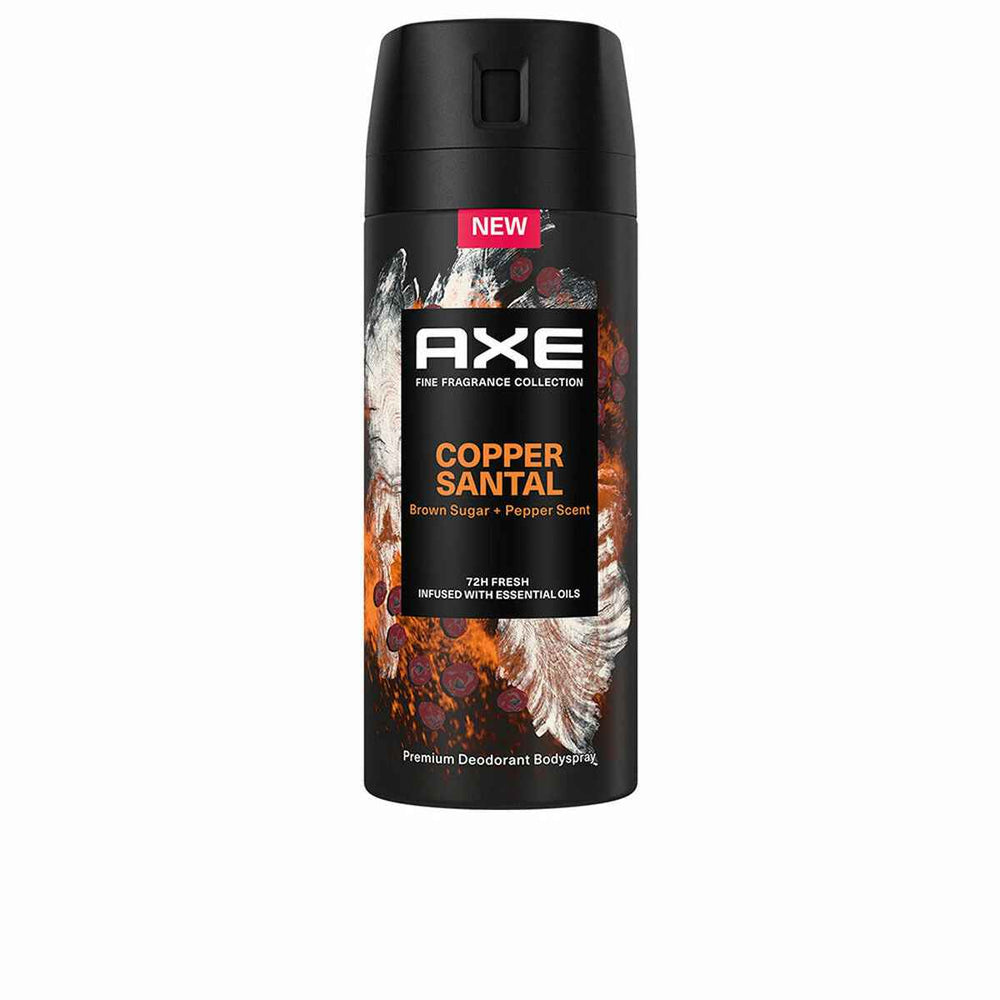 AXE Copper Santal Desodorante – Spray Unisex, 150 ml