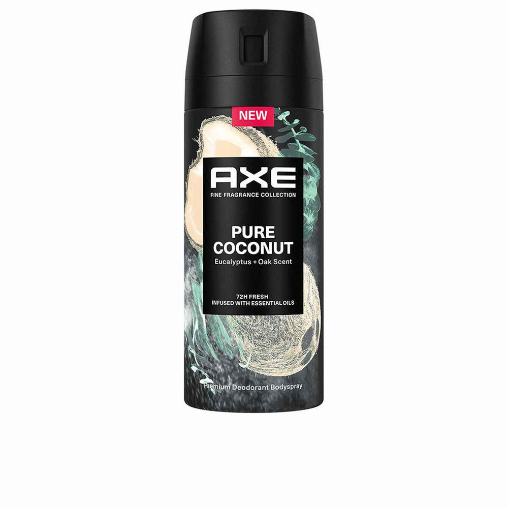 AXE Pure Coconut Desodorante – Spray Unisex, 150 ml
