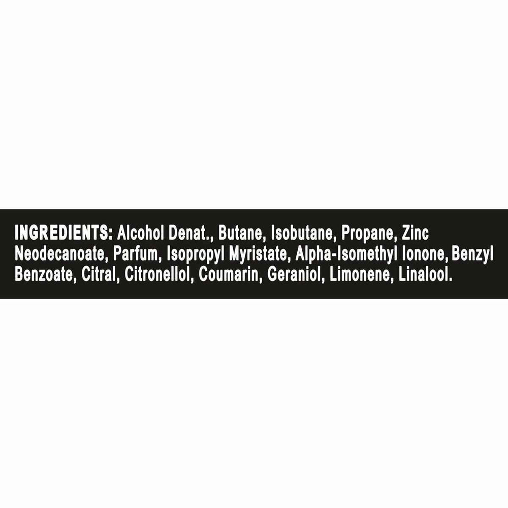 AXE Black Vanilla Desodorante – Spray Unisex, 150 ml