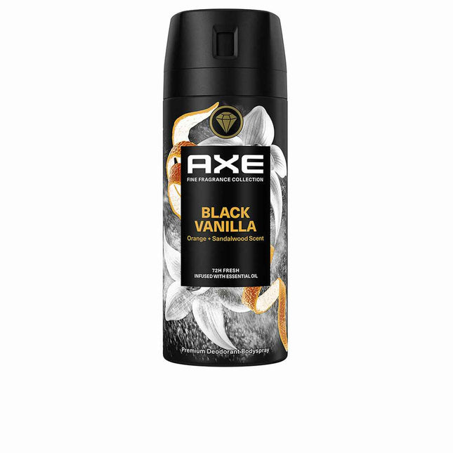 AXE Black Vanilla Desodorante – Spray Unisex, 150 ml