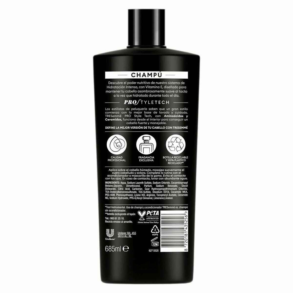 Tresemmé Cham Tresemme Hidratacion Intensa Unisex, 685 ml