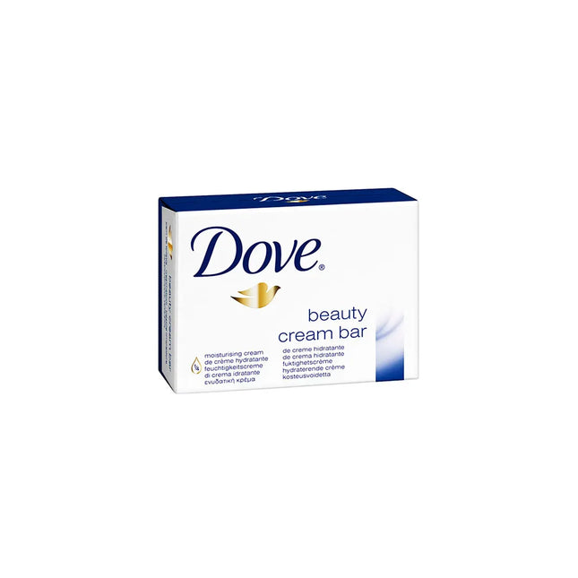 DOVE Cream Pastilla Jabon Duplo Unisex, 2x 90 g