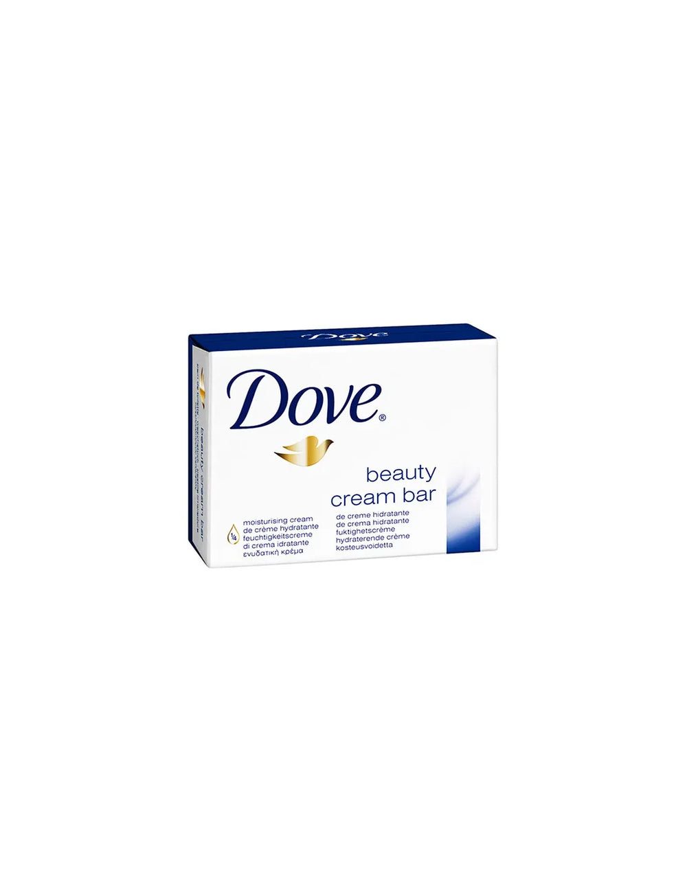 DOVE Cream Pastilla Jabon Duplo Unisex, 2x 90 g