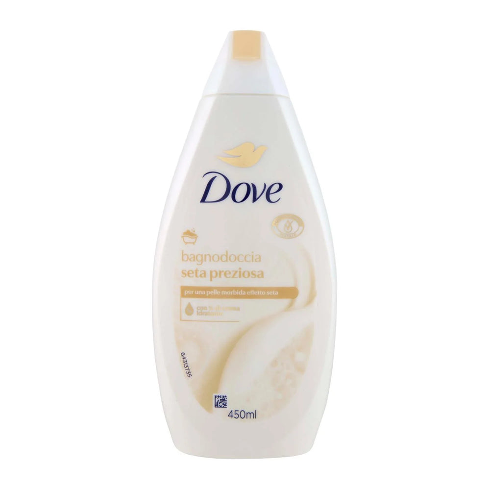 DOVE Seta Prezioza – Gel De Baño Unisex, 450 ml