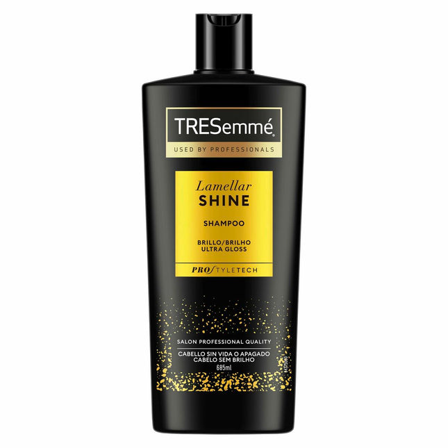 Tresemmé Lamellar Shine Ultra Brillo Champú Unisex, 685 ml