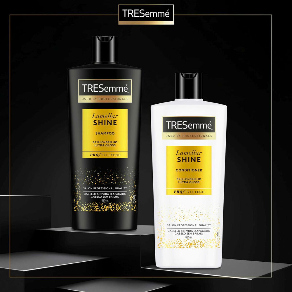 Tresemmé Lamellar Shine Ultra Brillo Champú Unisex, 685 ml