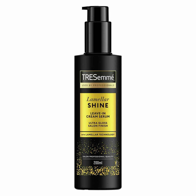 Tresemmé Lamellar Shine Ultra Brillo Sérum Crema Capilar Unisex, 200 ml