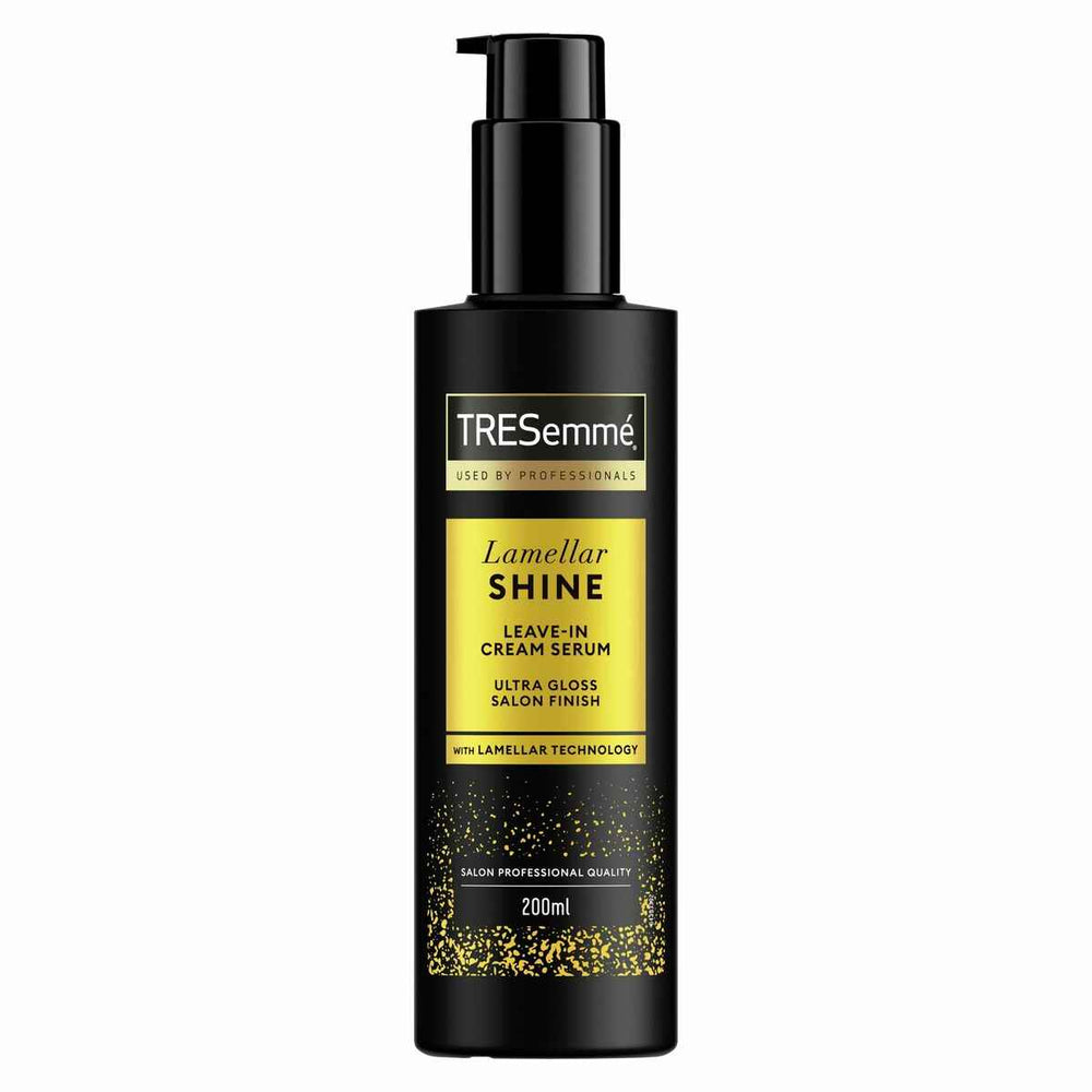 Tresemmé Lamellar Shine Ultra Brillo Sérum Crema Capilar Unisex, 200 ml