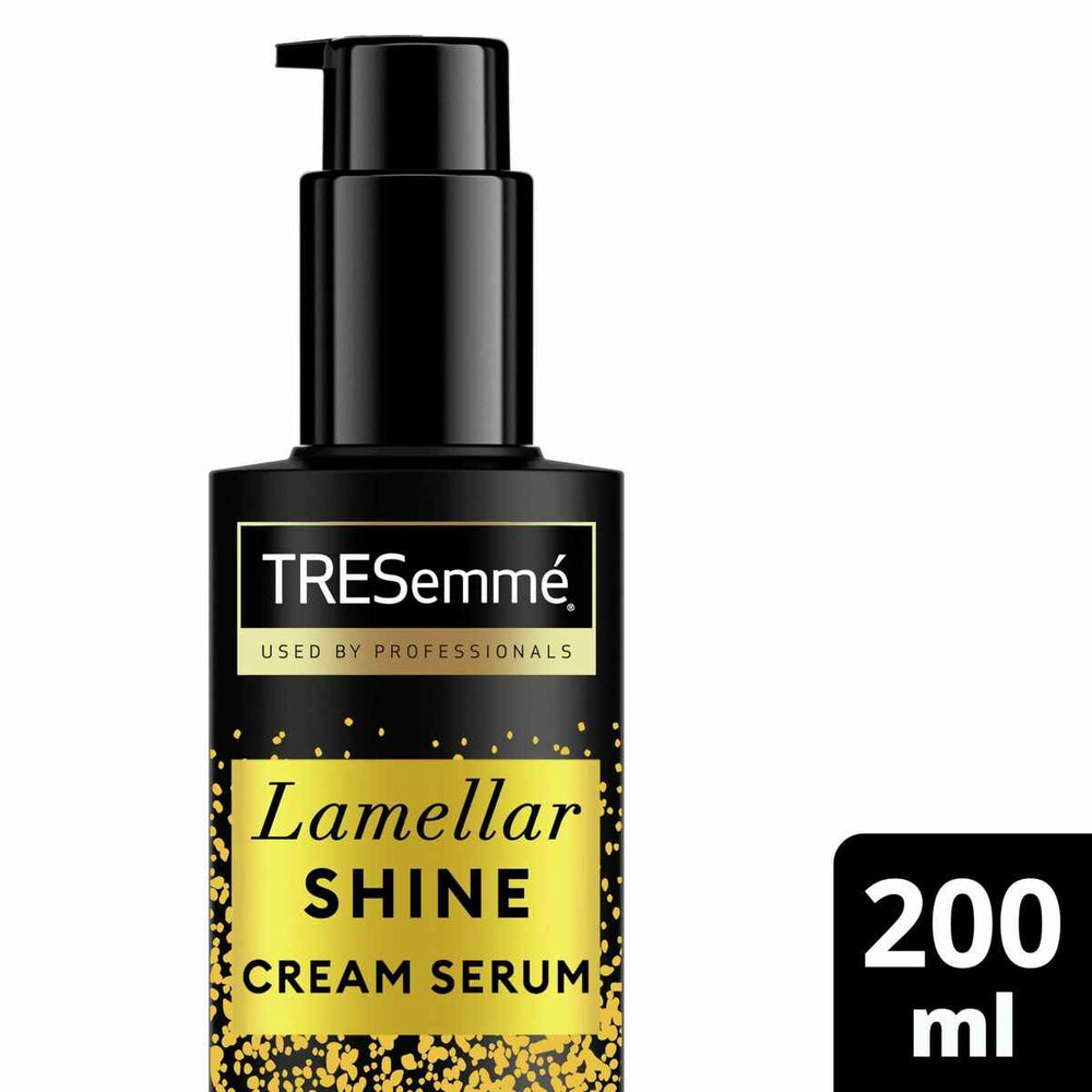 Tresemmé Lamellar Shine Ultra Brillo Sérum Crema Capilar Unisex, 200 ml