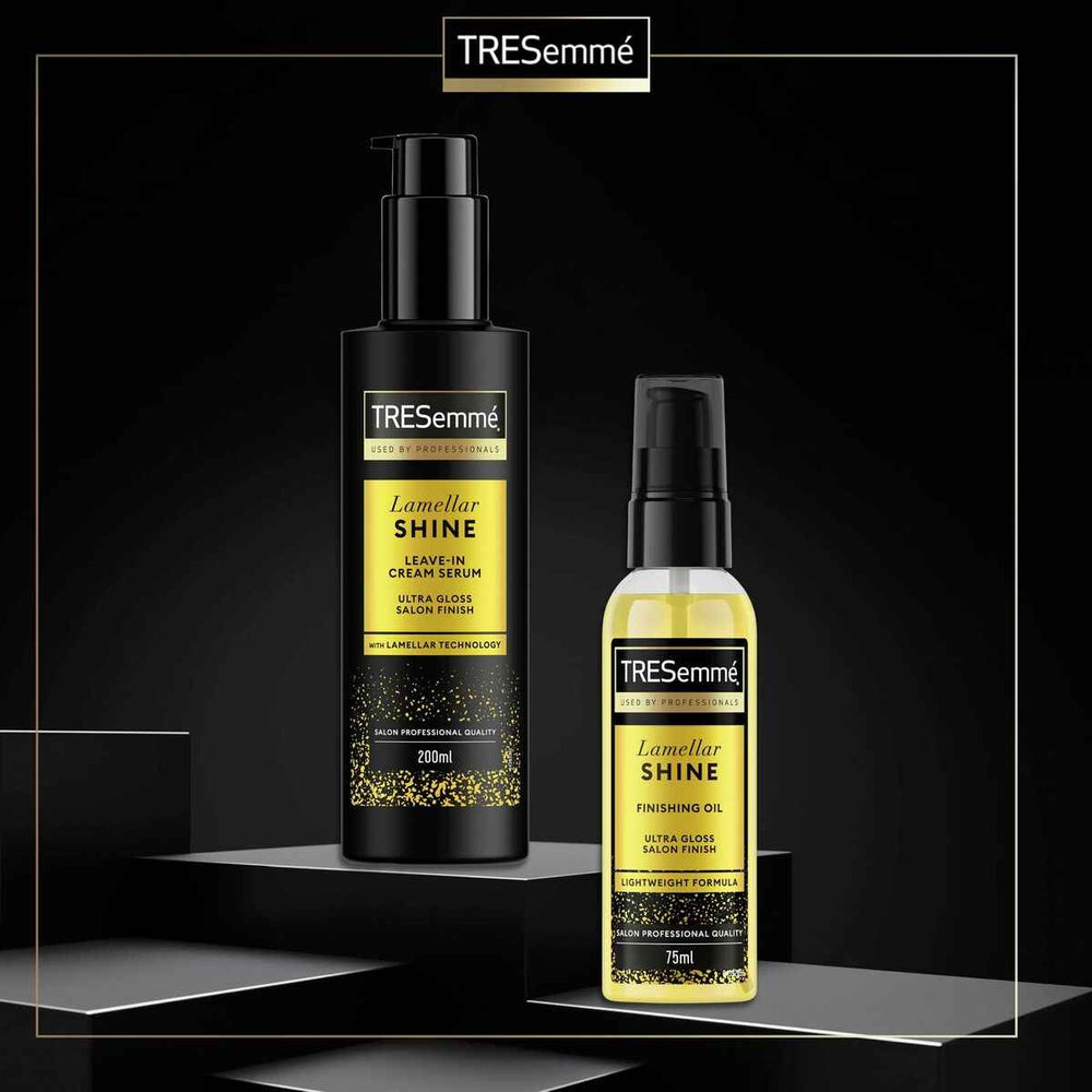 Tresemmé Lamellar Shine Ultra Brillo Sérum Crema Capilar Unisex, 200 ml