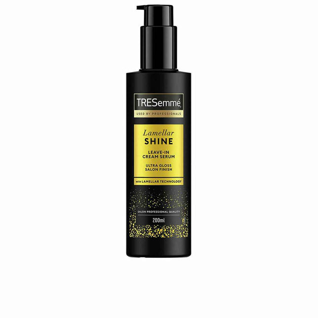 Tresemmé Lamellar Shine Ultra Brillo Sérum Crema Capilar Unisex, 200 ml