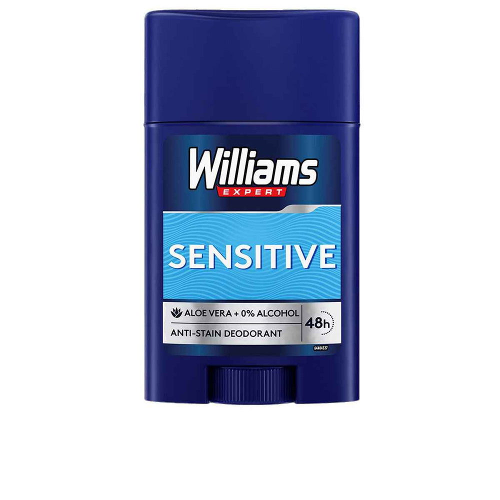 Williams Expert Williams Desodorante Stick Piel Sensible Unisex, 75 ml