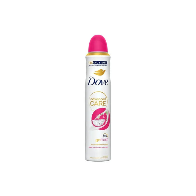 DOVE Desodorante – Spray Adv 200 ml Dragon Fruit Unisex