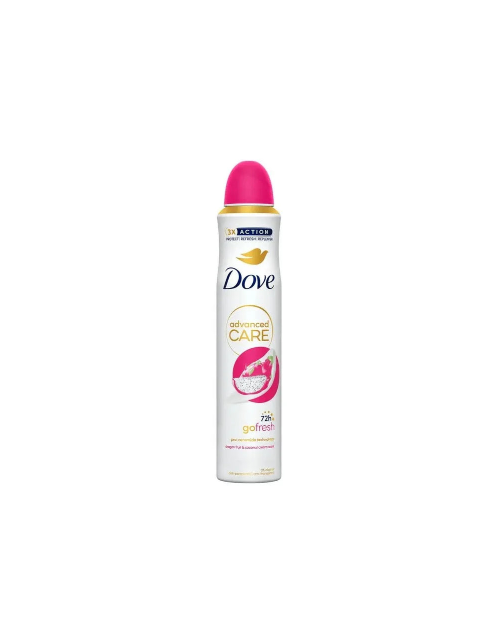 DOVE Desodorante – Spray Adv 200 ml Dragon Fruit Unisex