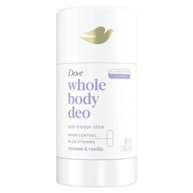 DOVE Lavanda y Camomila Unisex Desodorante Stick Corporal, 75 ml