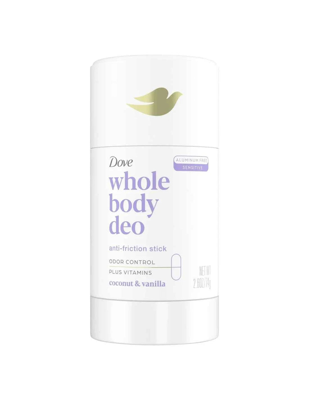 DOVE Lavanda y Camomila Unisex Desodorante Stick Corporal, 75 ml