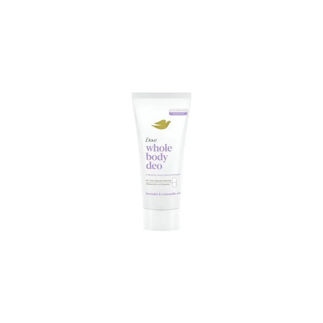 DOVE Lavanda y Camomila Unisex Desodorante Crema Corporal, 75 ml