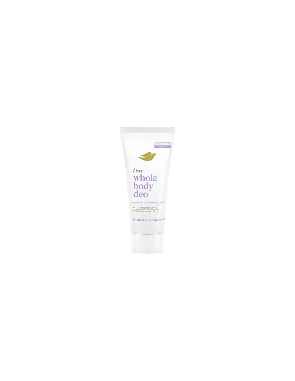 DOVE Lavanda y Camomila Unisex Desodorante Crema Corporal, 75 ml