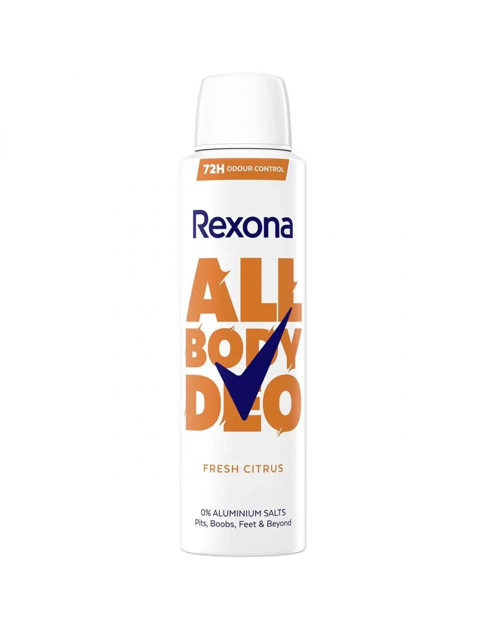 Rexona Fresh Citrus Unisex Para Todo El Cuerpo Desodorante – Spray, 150 ml