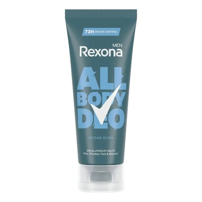 Rexona Ocean Rush Men Para Todo El Cuerpo Desodorante Crema Unisex, 75 ml