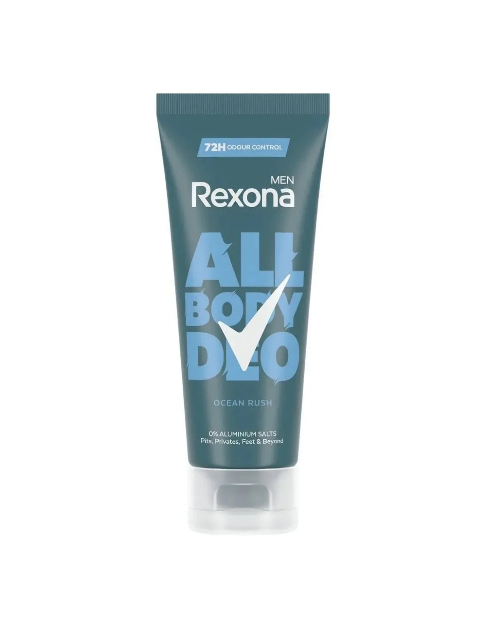 Rexona Ocean Rush Men Para Todo El Cuerpo Desodorante Crema Unisex, 75 ml