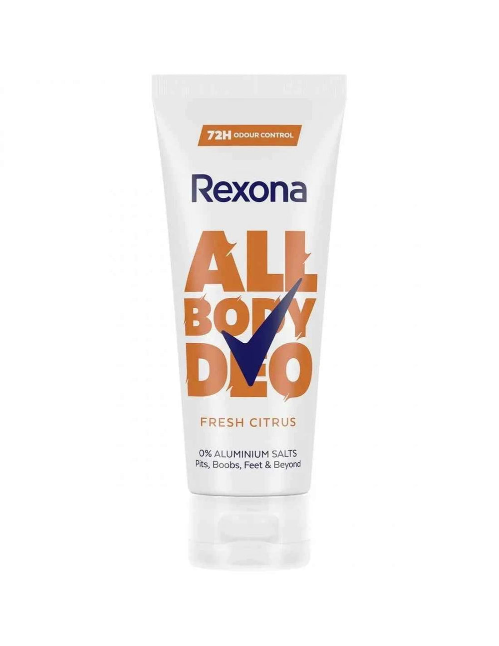 Rexona Fresh Citrus Unisex Para Todo El Cuerpo Desodorante Crema, 75 ml